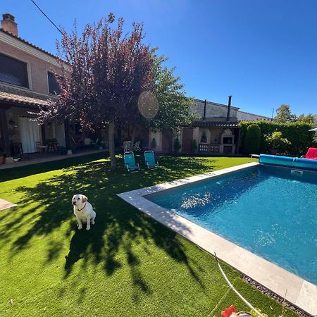 Casa Villa Luna Magaz De Pisuerga Exterior foto