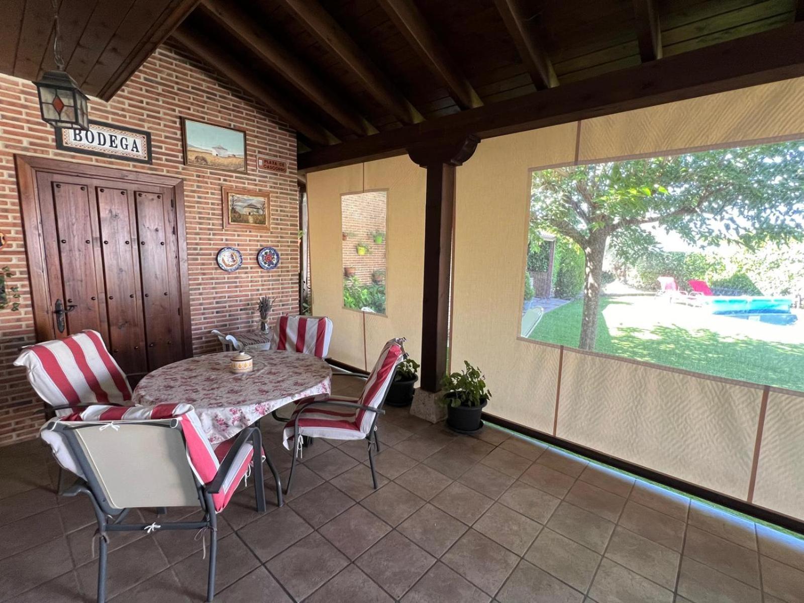 Casa Villa Luna Magaz De Pisuerga Exterior foto
