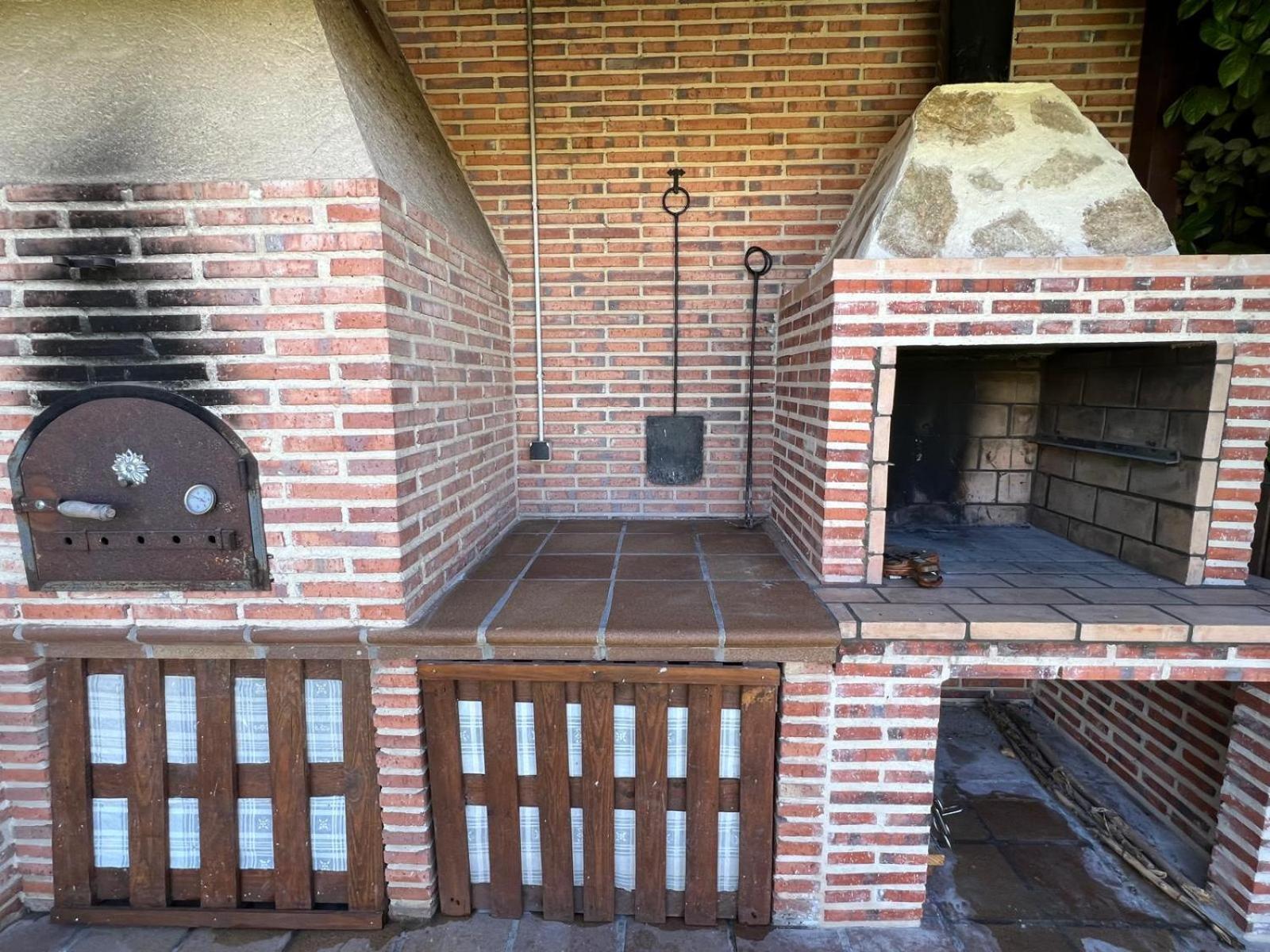 Casa Villa Luna Magaz De Pisuerga Exterior foto