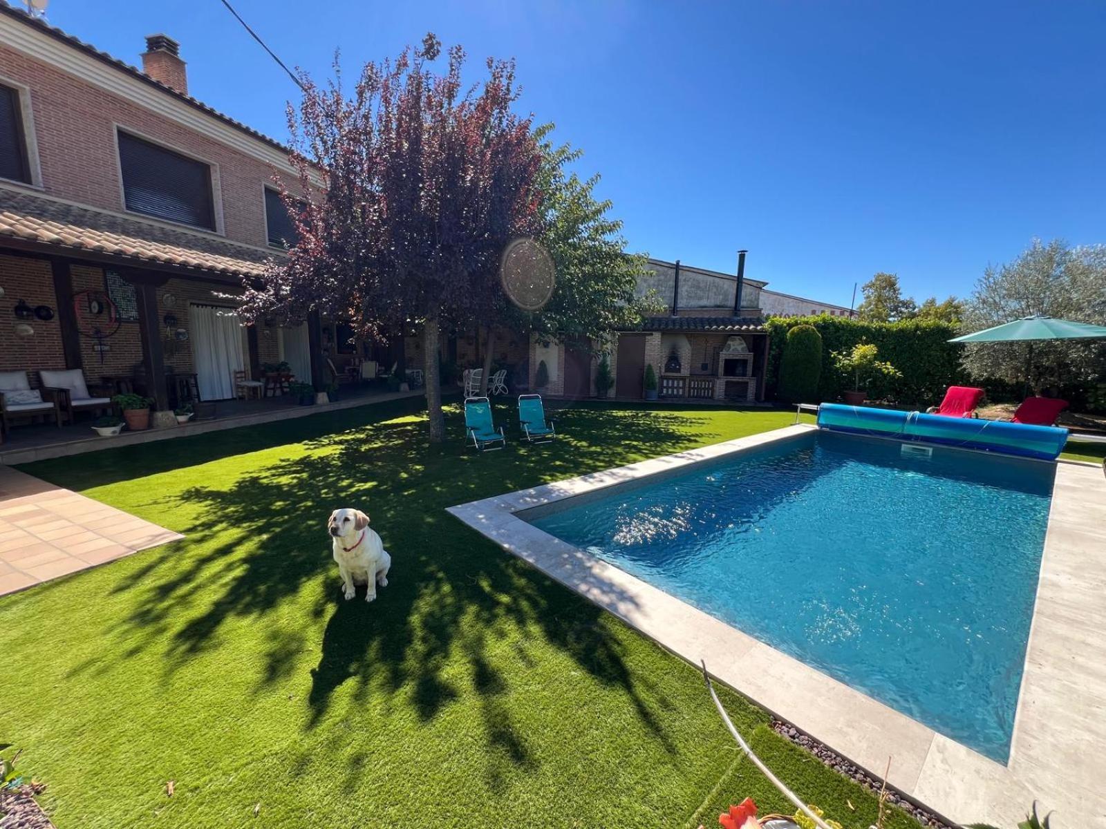 Casa Villa Luna Magaz De Pisuerga Exterior foto